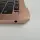 Apple MacBook Air 13" A1932 2018 2019 Topcase Tastatur Akku QWERTZ Gold A