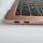 Apple MacBook Air 13" A1932 2018 2019 Topcase Tastatur Akku QWERTZ Gold A