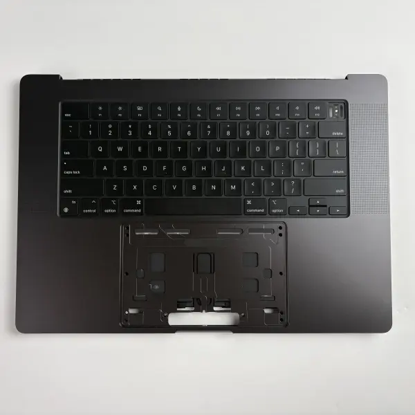 Macbook Pro 16" A2991 A3186 A3403 2023 2024 Topcase Tastatur Akku QWERTY US Space Black Schwarz A