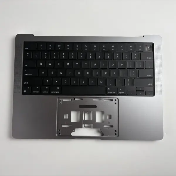 Macbook Pro 14" A2442 2021 Topcase Tastatur QWERTY US Spacegrau A