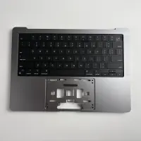 Macbook Pro 14" A2442 2021 Topcase Tastatur QWERTY...