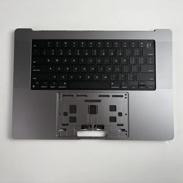 Macbook Pro 16" A2485 A2780 Topcase Tastatur Akku QWERTY US Spacegrau A