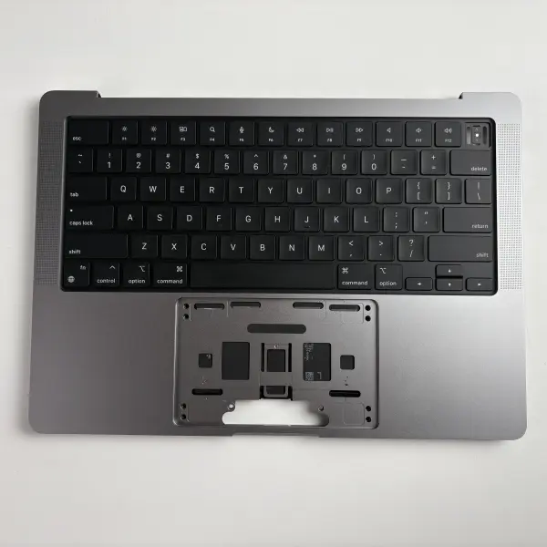 Macbook Pro 14" A2779 2023 Topcase Tastatur Akku QWERTY US Spacegrau A