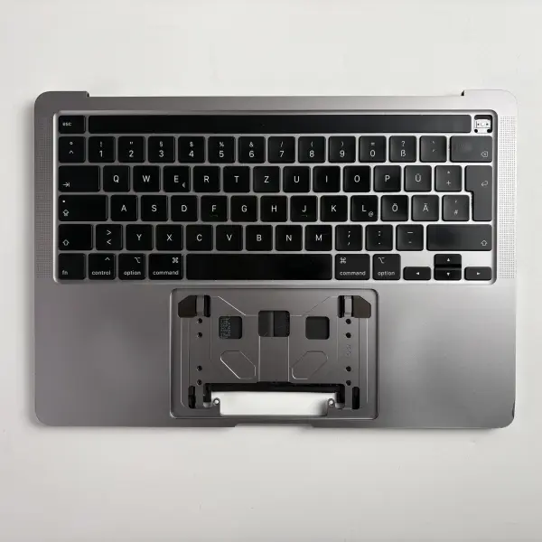 Apple MacBook Pro 13" A2251 2020 Topcase Tastatur QWERTZ Spacegrau Akku C