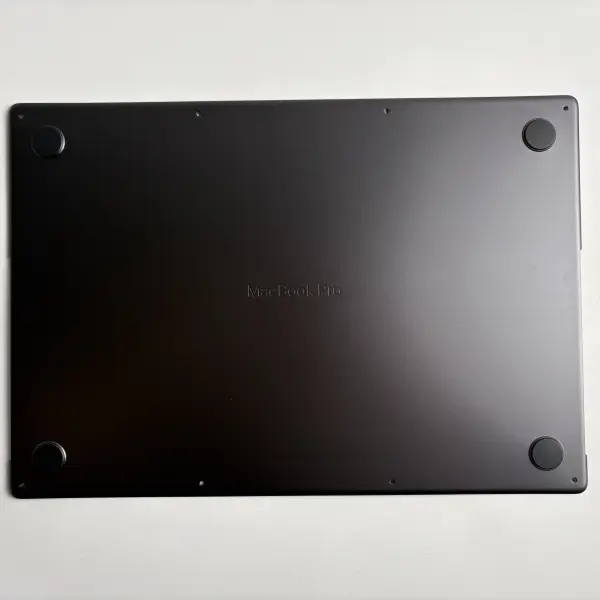 MacBook Pro 16" 2023 A2991 Bodenplatte Bottom Case Silber  Space Black Schwarz  Space Schwarz