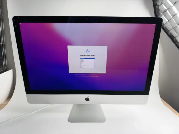 iMac 27" A1419 2015 I5 3,3GHZ 16GB RAM R9 M395 2GB 3,12FD
