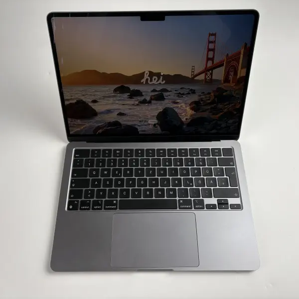 Apple MacBook Air 13,6" A2681 M2 8C CPU 8GB 256GB Spacegrau 8C