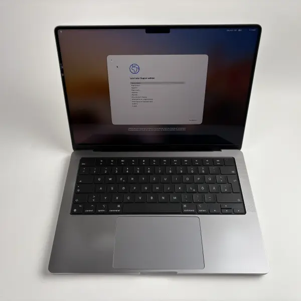 Apple MacBook Pro 14" A2442 M1 Max 10C 32GB 512GB 24C Spacegrau