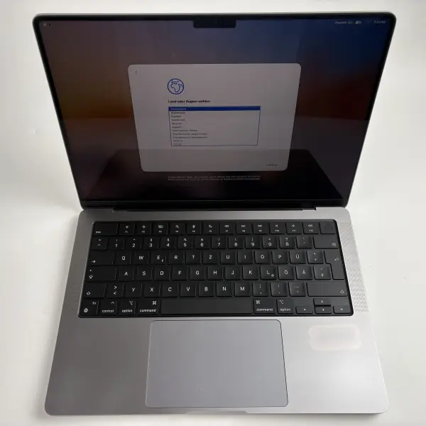 Apple MacBook Pro 14" A2442 M1 Max 10C 32GB 512GB 24C Spacegrau