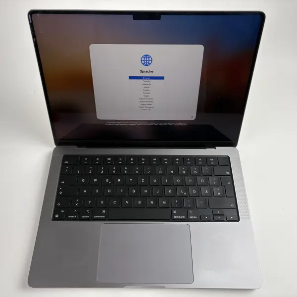 Apple MacBook Pro 14" A2442 M1 Max 10C 32GB 512GB 24C Spacegrau