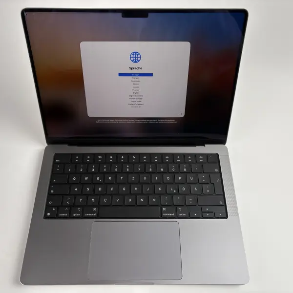 Apple MacBook Pro 14" A2442 M1 Max 10C 32GB 512GB 24C Spacegrau