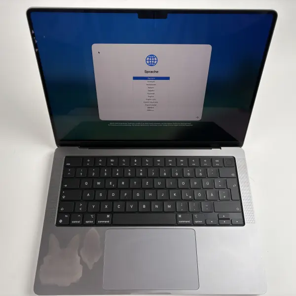 Apple MacBook Pro 14" A2442 M1 Max 10C 32GB 512GB 24C Spacegrau