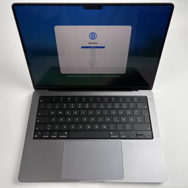 Apple MacBook Pro 14" A2442 M1 Max 10C 32GB 512GB 24C Spacegrau