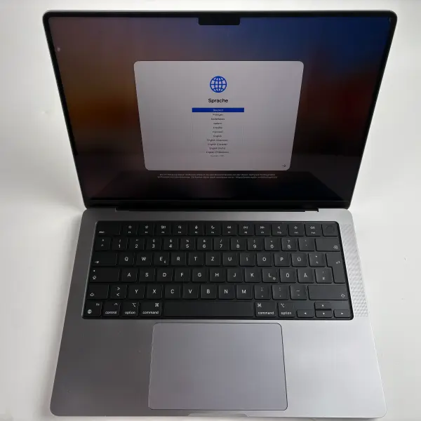 Apple MacBook Pro 14" A2442 M1 Max 10C 32GB 512GB 24C Spacegrau