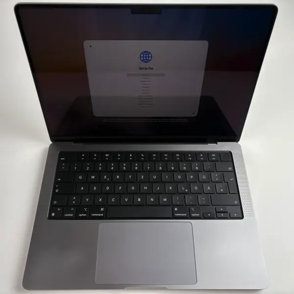 Apple MacBook Pro 14" A2442 M1 Max 10C 32GB 512GB 24C Spacegrau