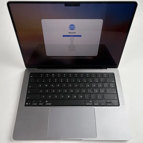 Apple MacBook Pro 14" A2442 M1 Max 10C 32GB 512GB 24C Spacegrau