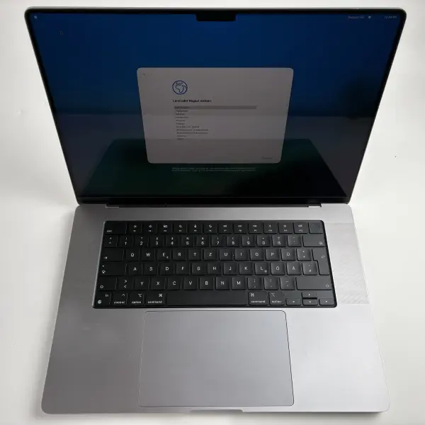 Apple Macbook Pro 16" A2485 2021 M1 Max 64GB 1TB 32C Spacegrau