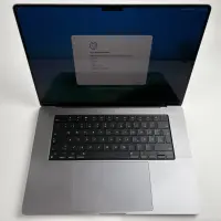 Apple Macbook Pro 16" A2485 2021 M1 Max 64GB 1TB 32C...
