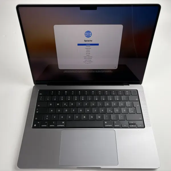 Apple MacBook Pro 14" A2442 M1 Max 10C 32GB 512GB 24C Spacegrau